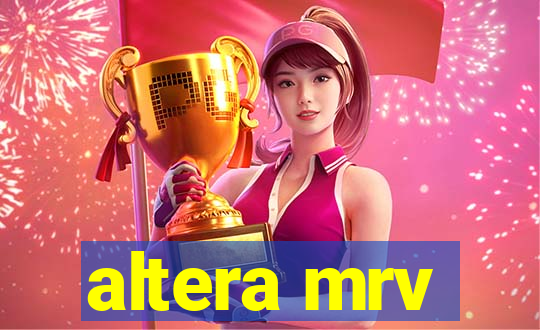 altera mrv